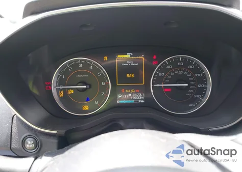 2023 Subaru Crosstrek Limited z USA, uszkodzony, nr VIN JF2GTHNC0P8323260